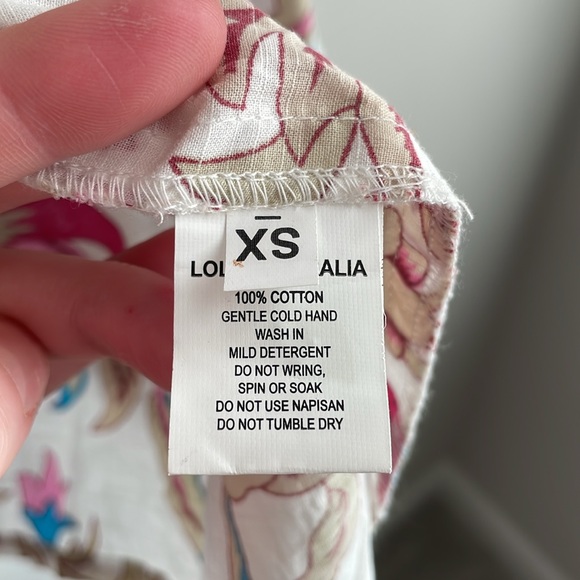 NWT Lola Australia Athena Mini Dress - Picture 7 of 7